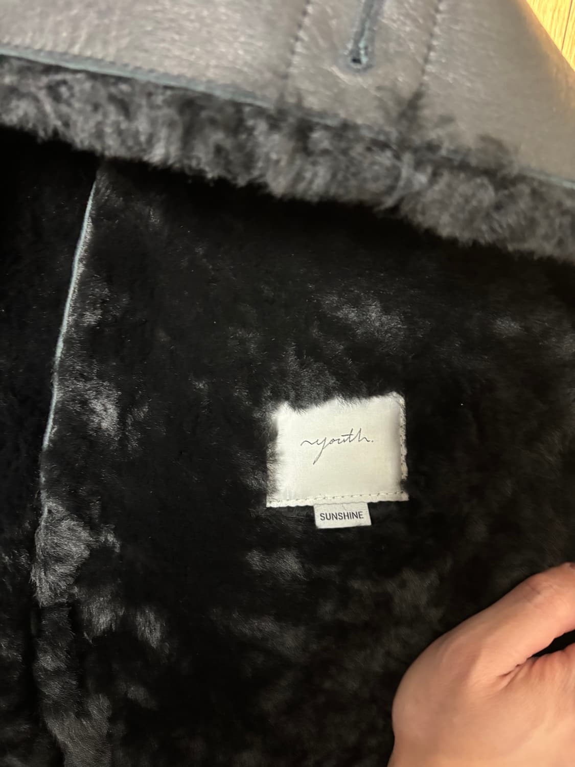 (S)youth shearing mac coat 상품이미지3