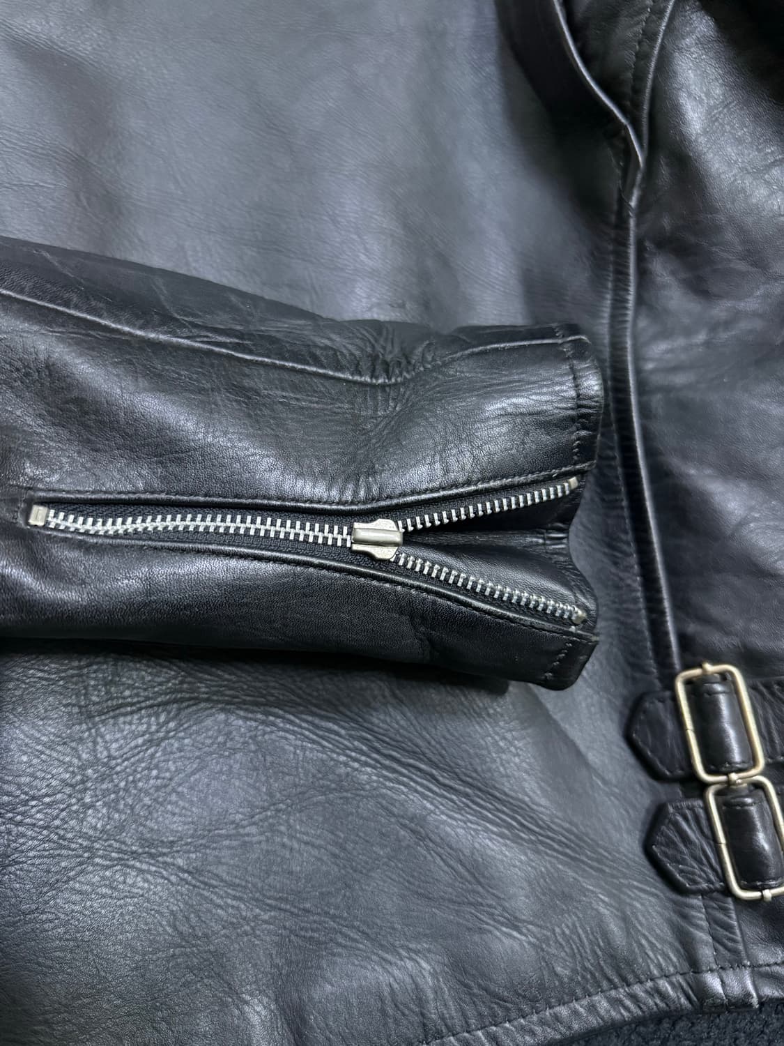 USA 싱글라이더 카페레이서 가죽자켓 상품이미지4