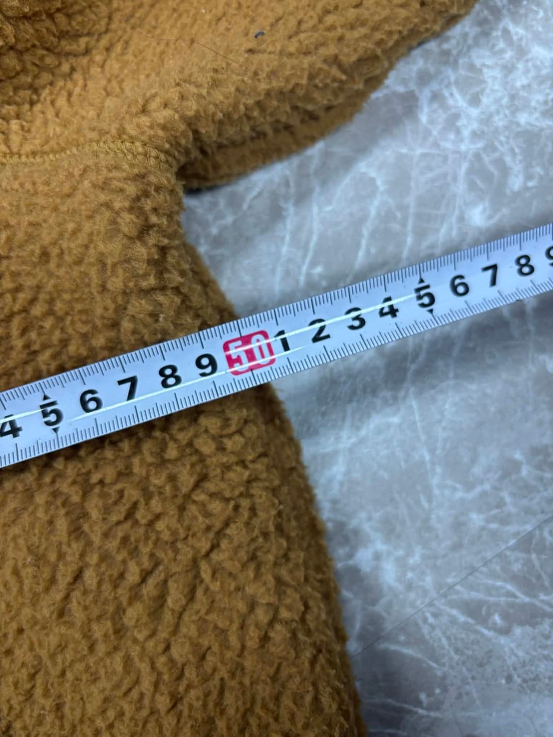 파타고니아 레트로파일 베어 브라운 쉐르파 플리스 자켓 후리스 희귀져지(M 상품이미지7