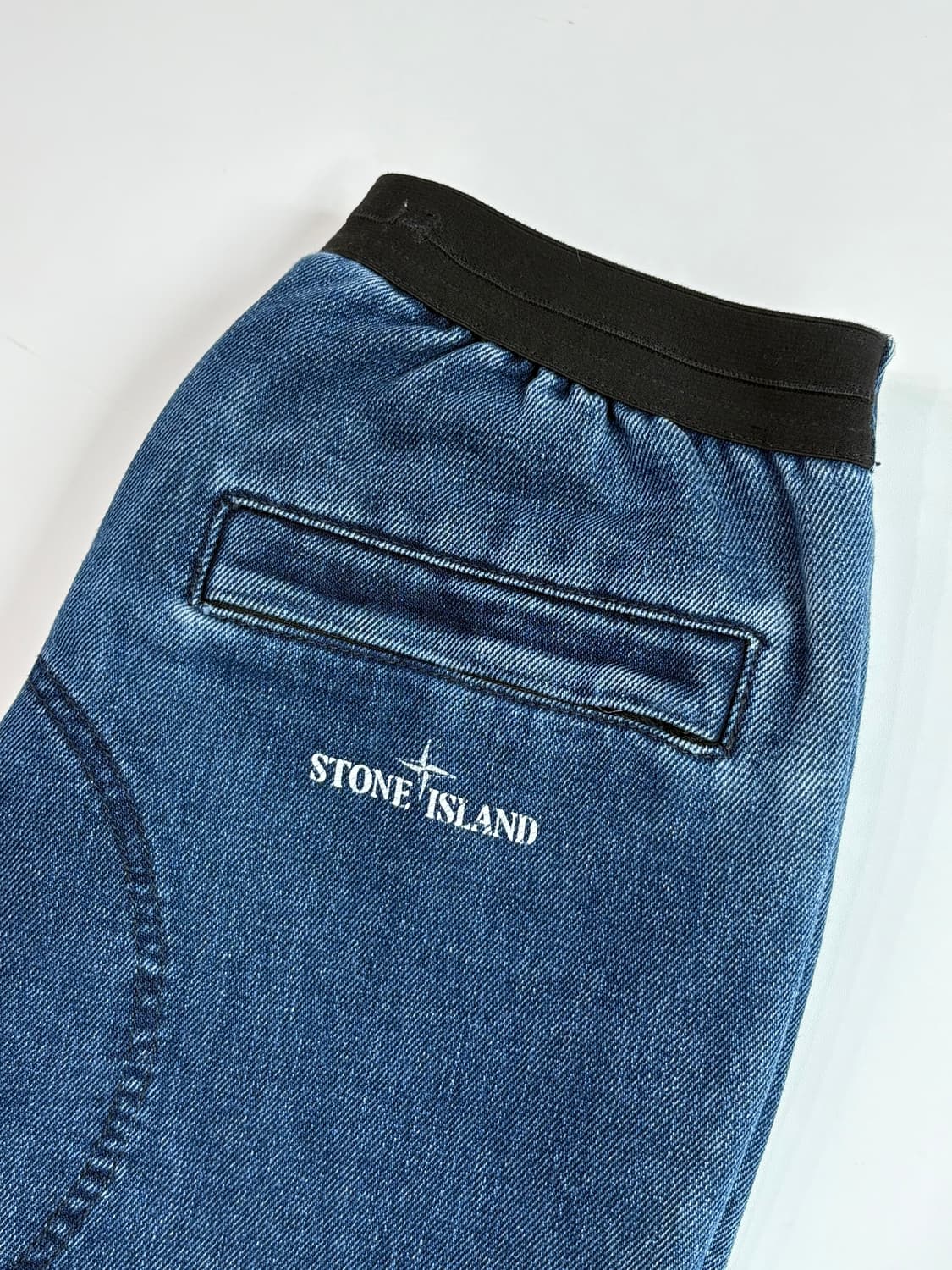 Stone-Island 스톤 아일랜드 데님 팬츠  상품이미지1