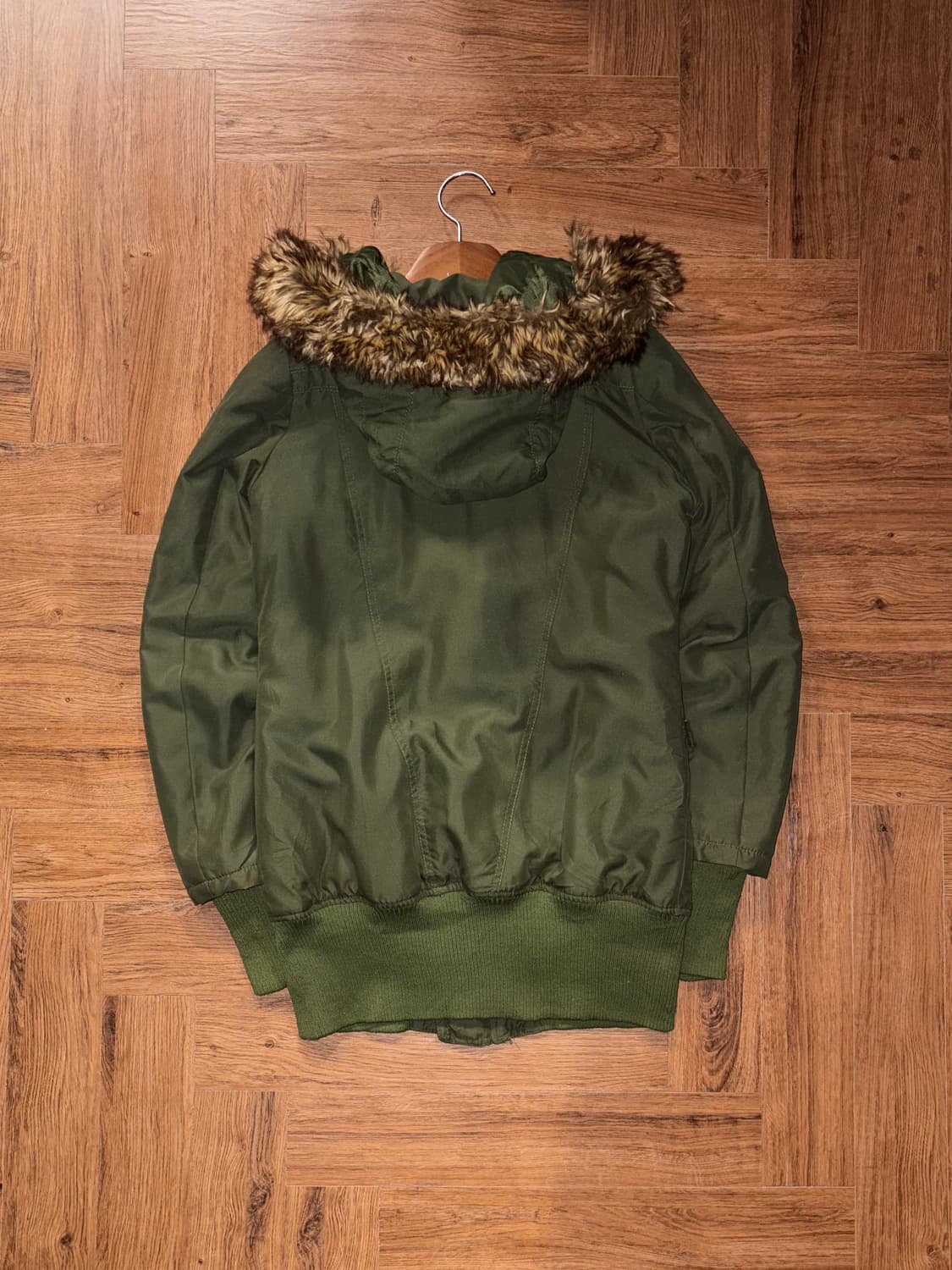 일본빈티지 디테일 야상패딩 상품이미지6