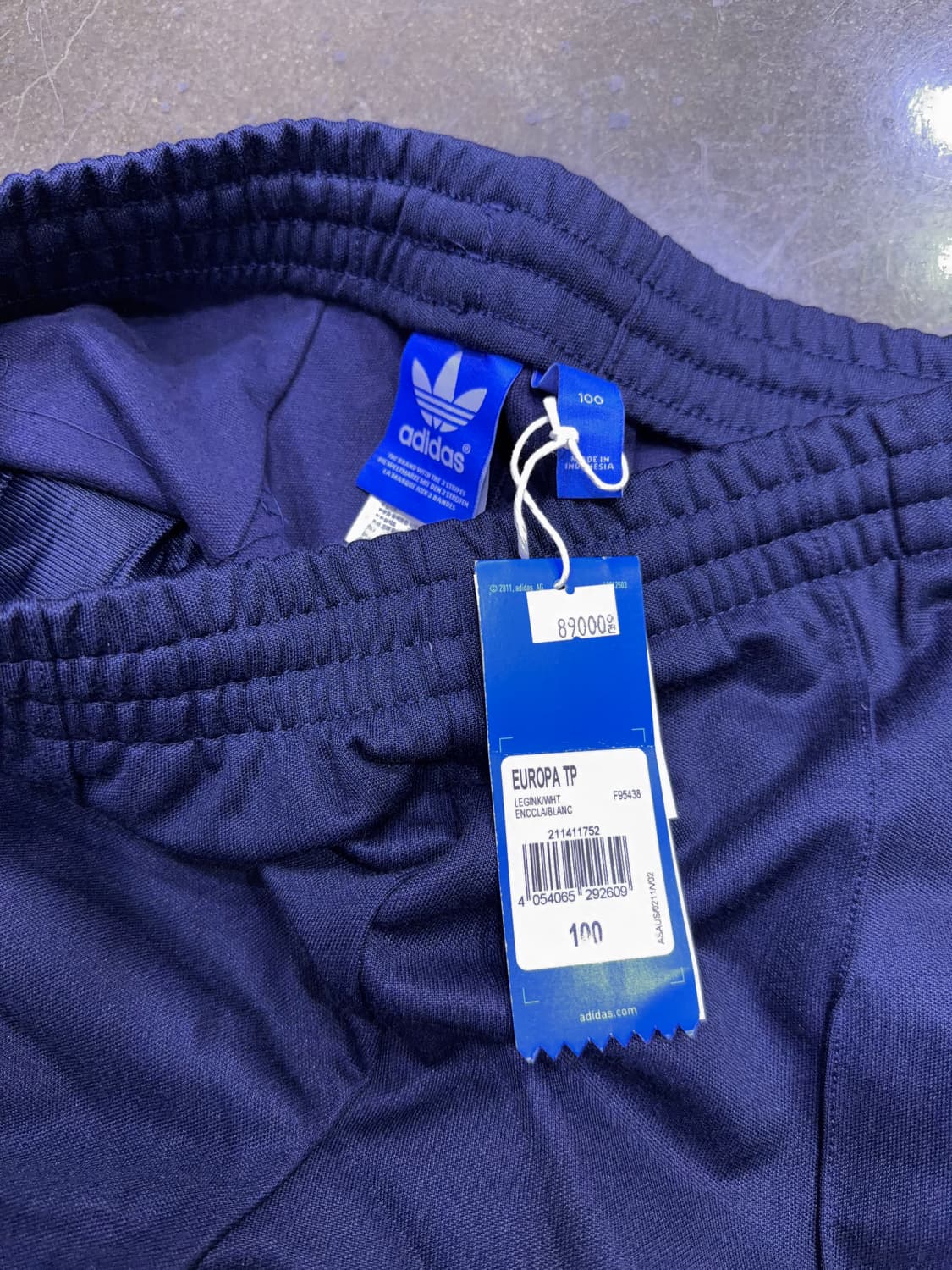 아디다스 아디컬러 클래식 파이어버드 유로파 트랙팬츠 다크블루 100 상품이미지7