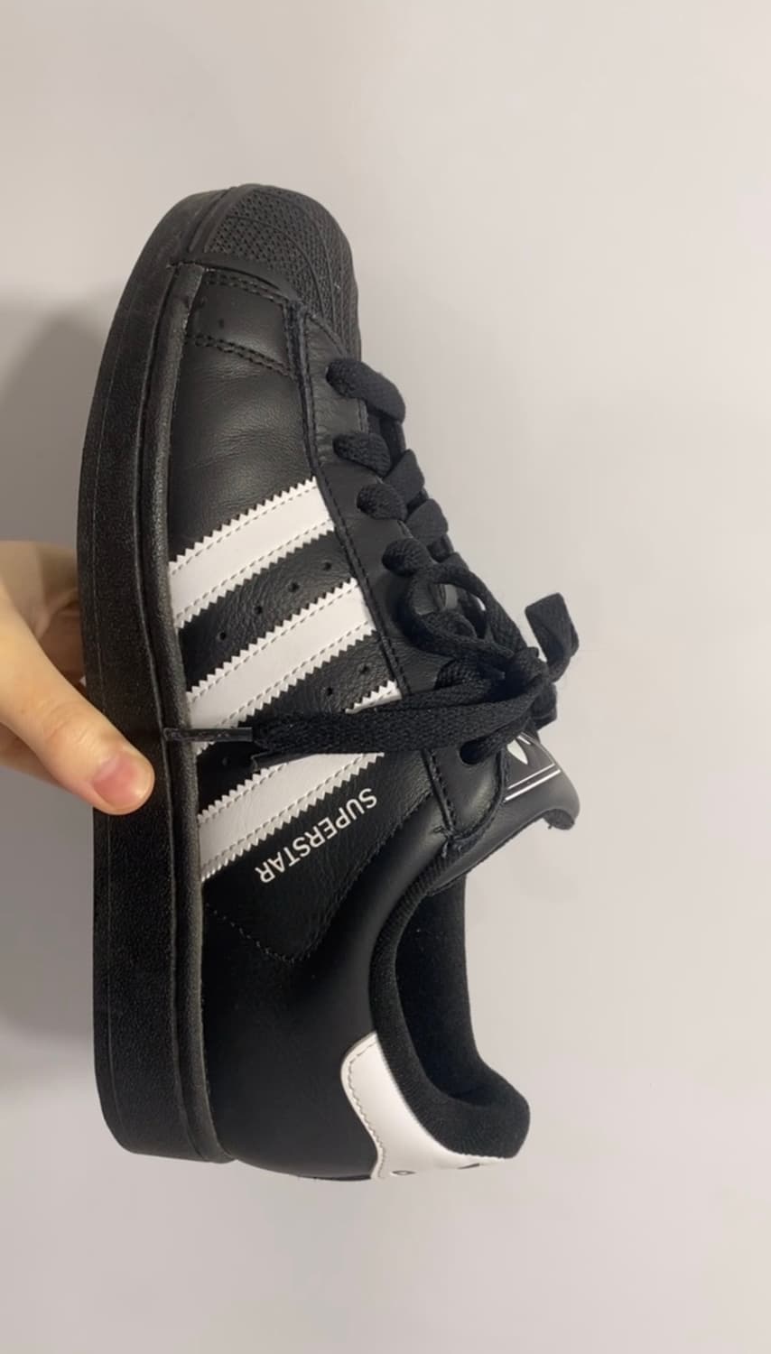 아디다스 슈퍼스타 블랙 화이트 250 상품이미지2