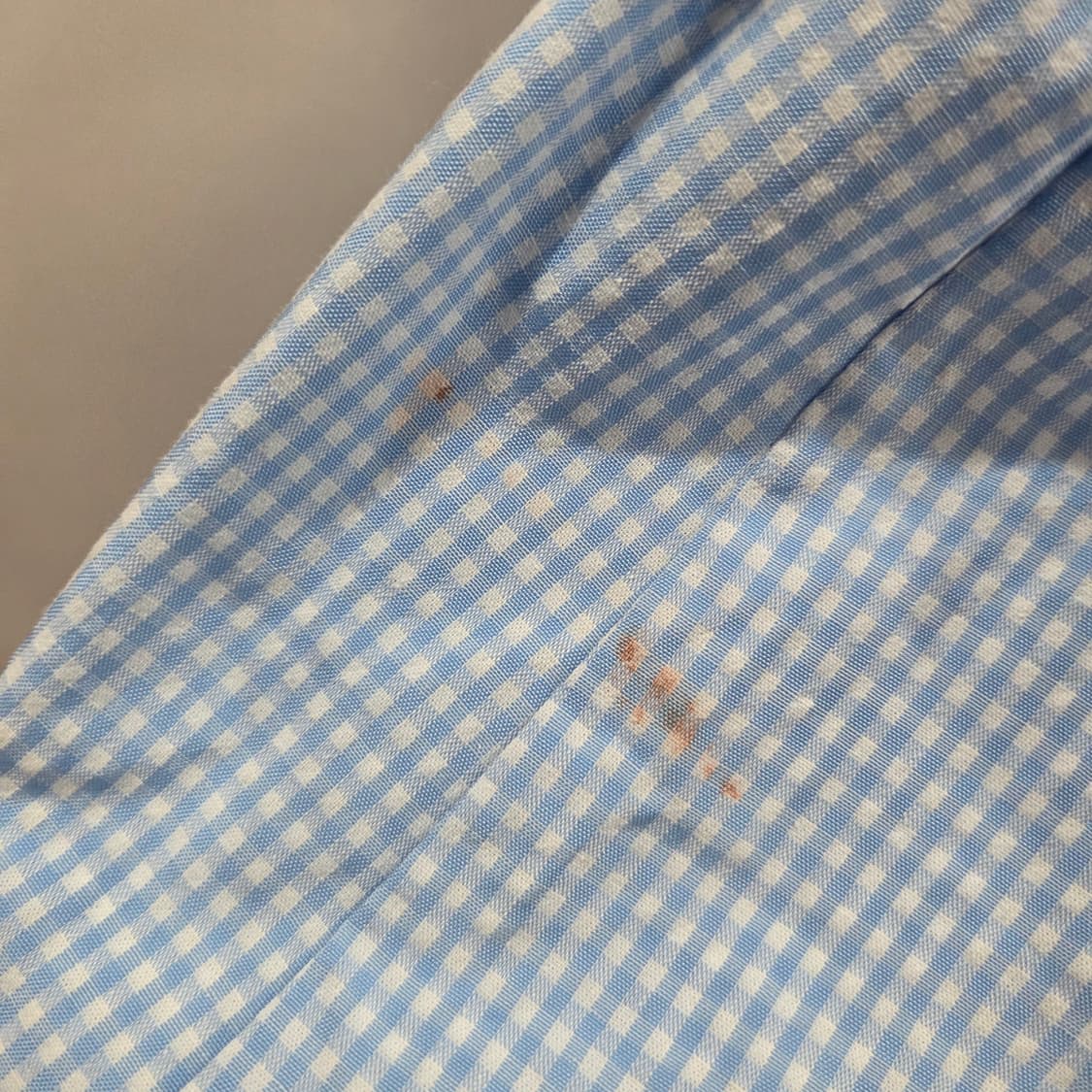 베베드피노 여아 세일러카라 깅엄체크 원피스 130 상품이미지6