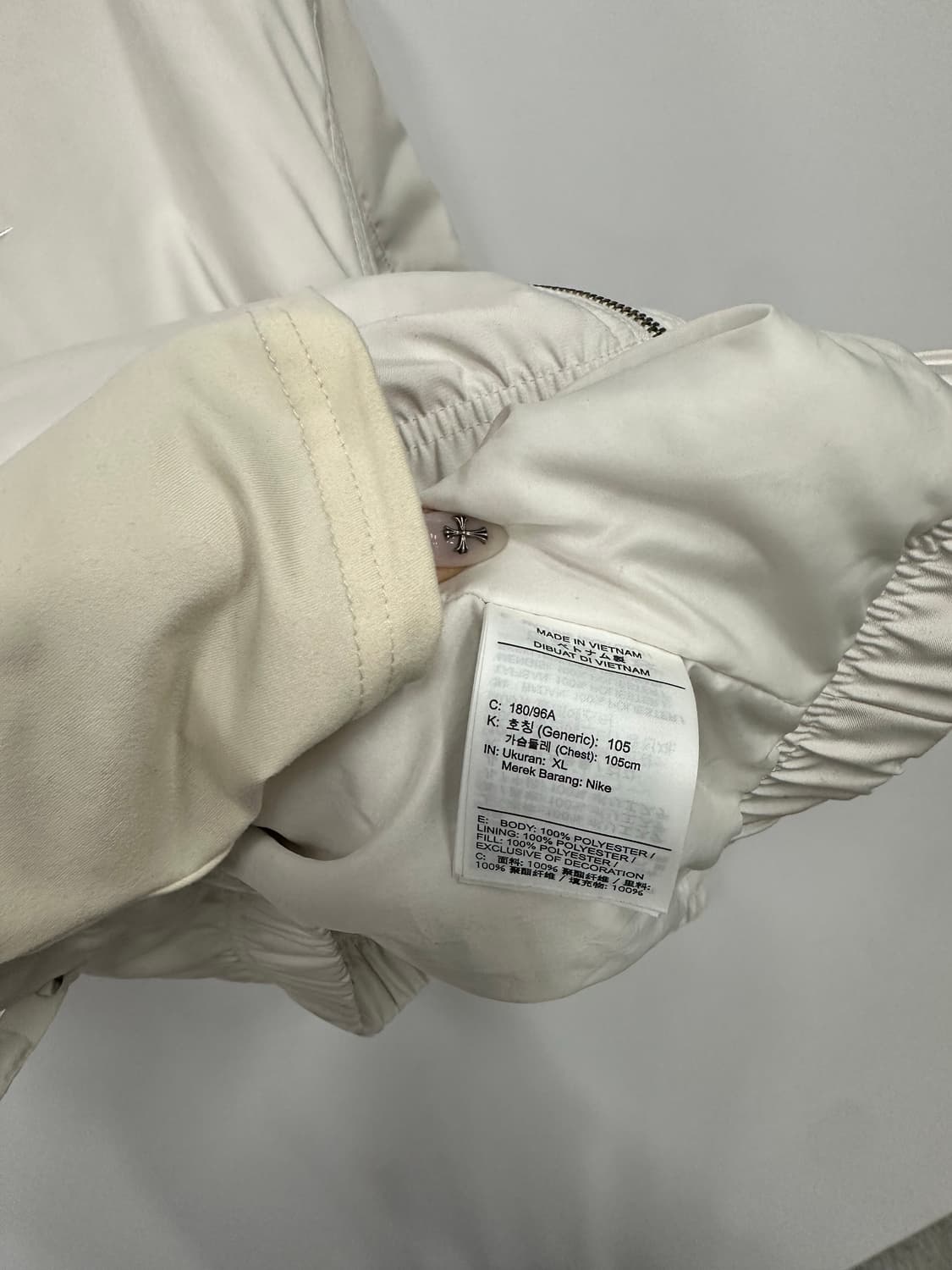 나이키 아이보리 NRG 트랙자켓 상품이미지3