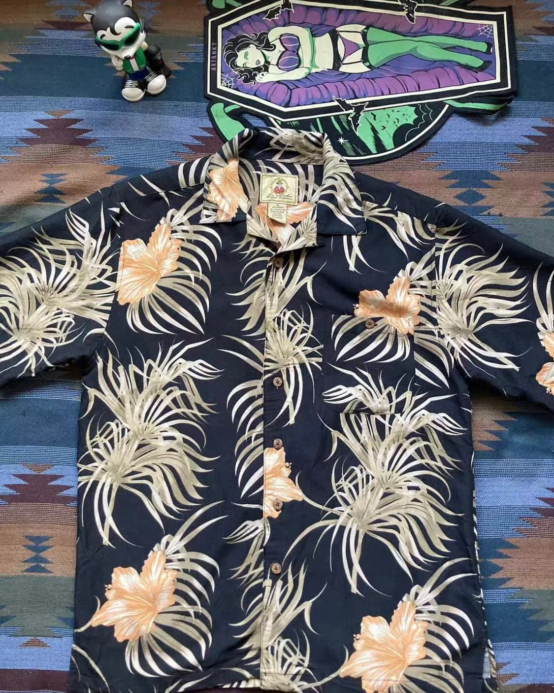  [Vintage] Hawaii 루즈핏 반팔 셔츠 상품이미지1