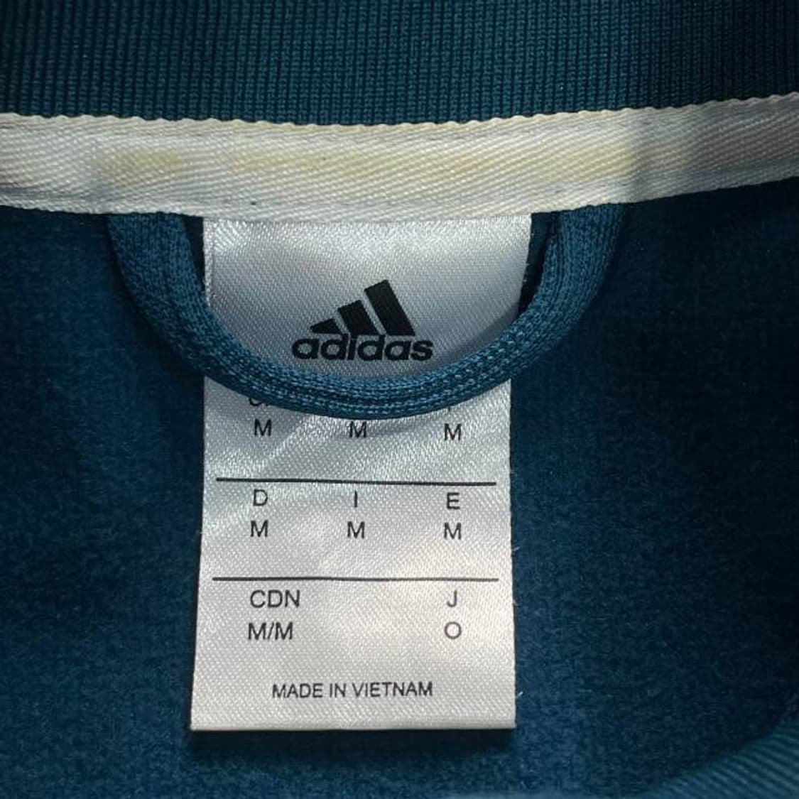 아디다스 X 레알마드리드 대장급 트랙탑 져지 상품이미지2