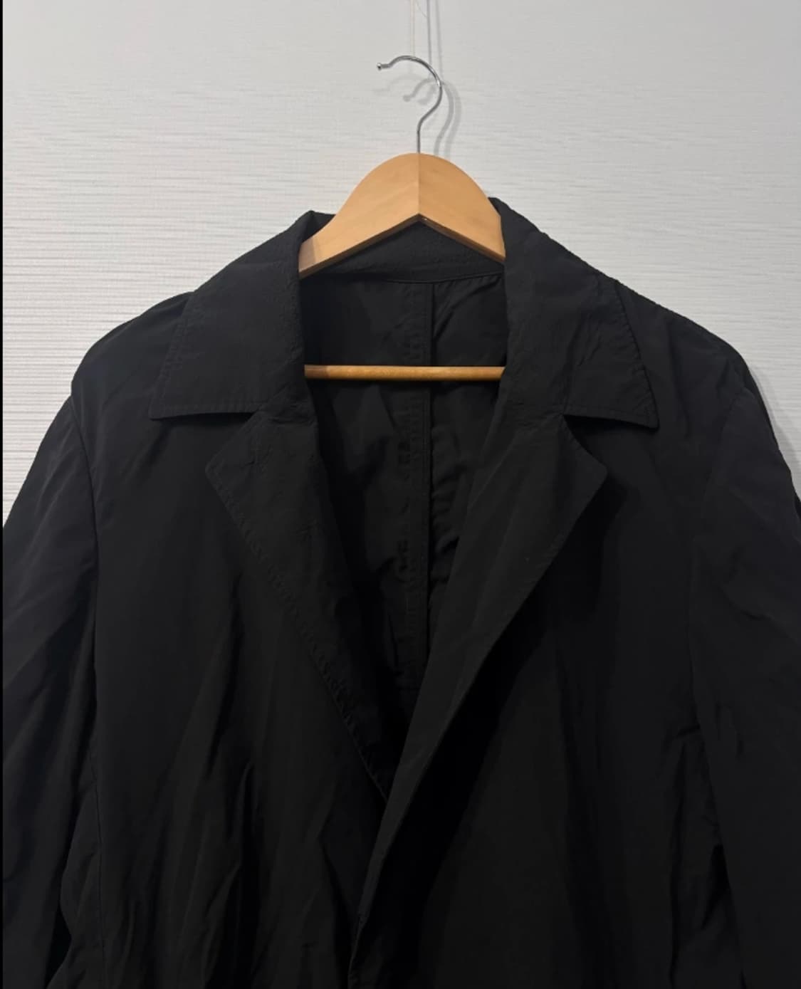  TIME 타임 젠틀 블랙 코트 100 상품이미지2