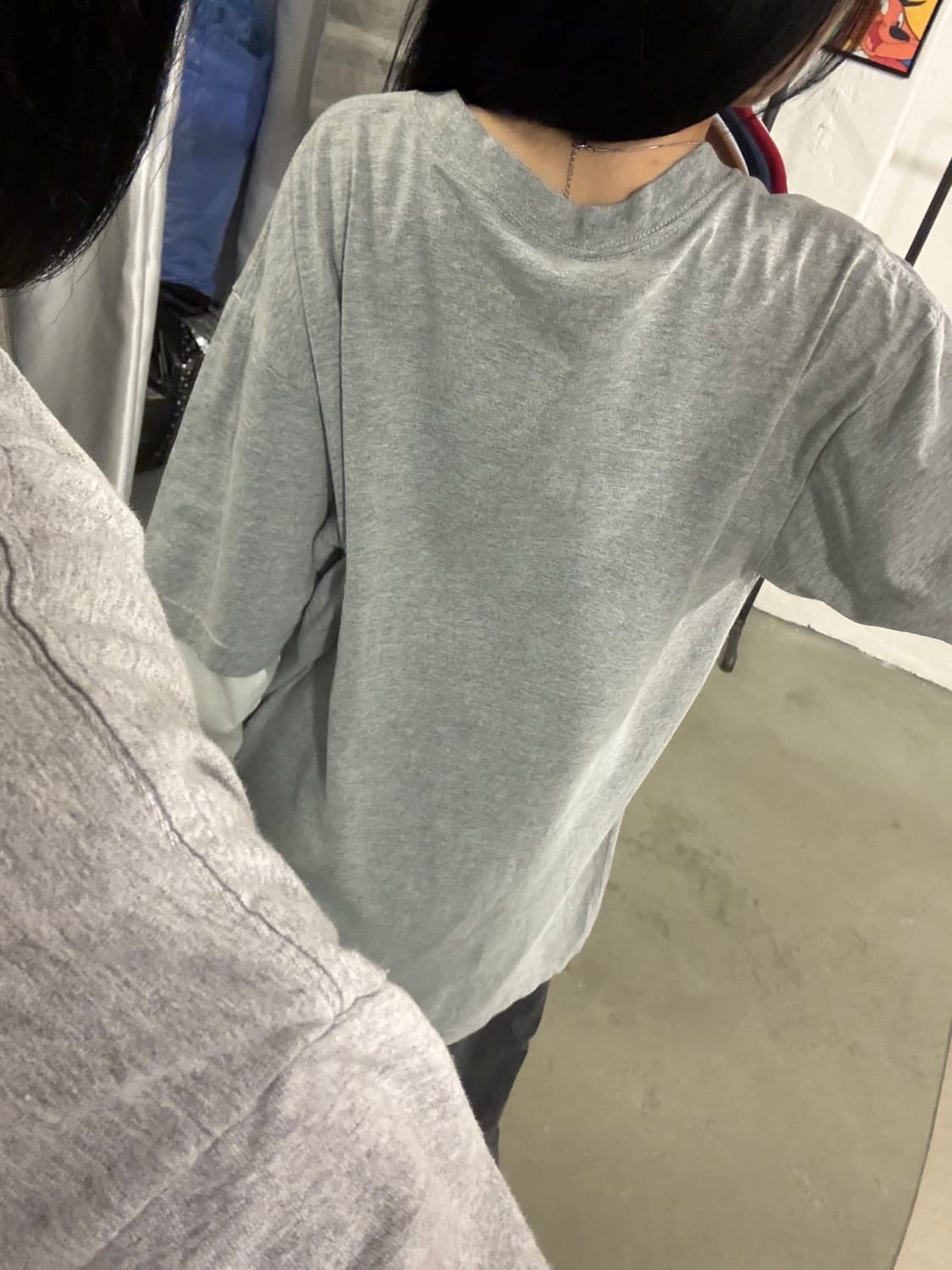 아디다스 빈티지 레이어드 롱슬리브 상품이미지2