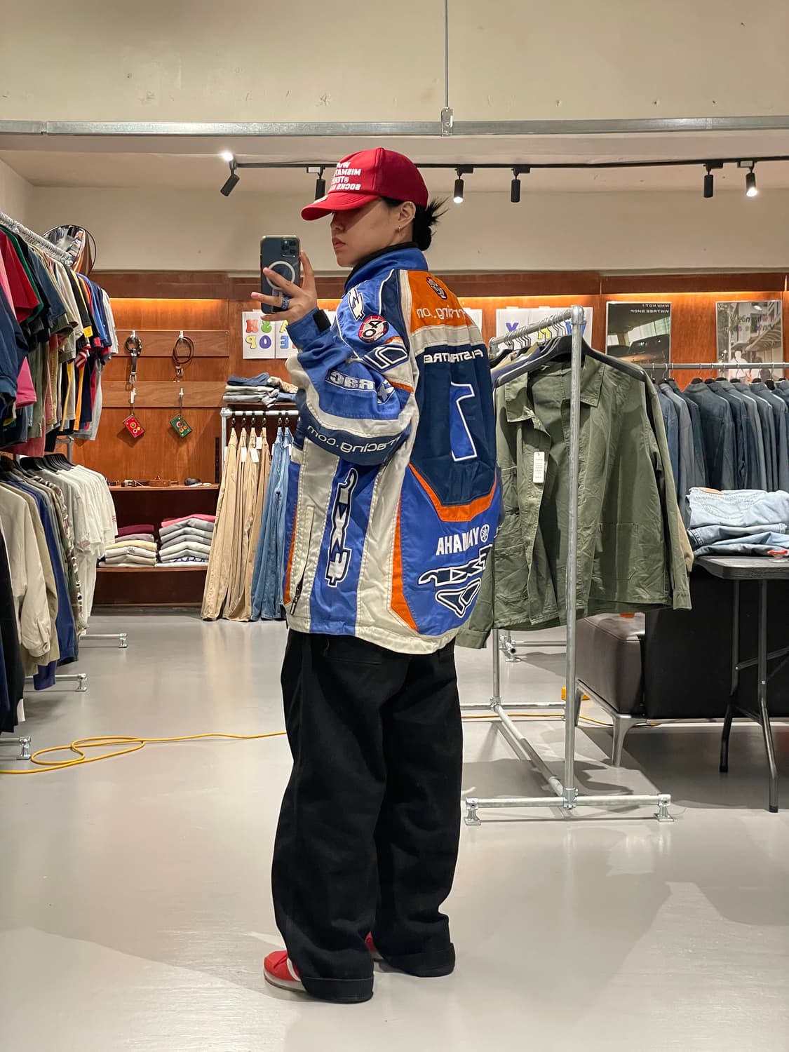 야마하 FXR 레이싱 자켓   상품이미지3