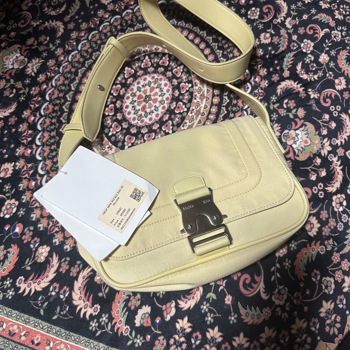 희귀매물 마뗑킴 크리스프 미니 버클백 상품이미지1