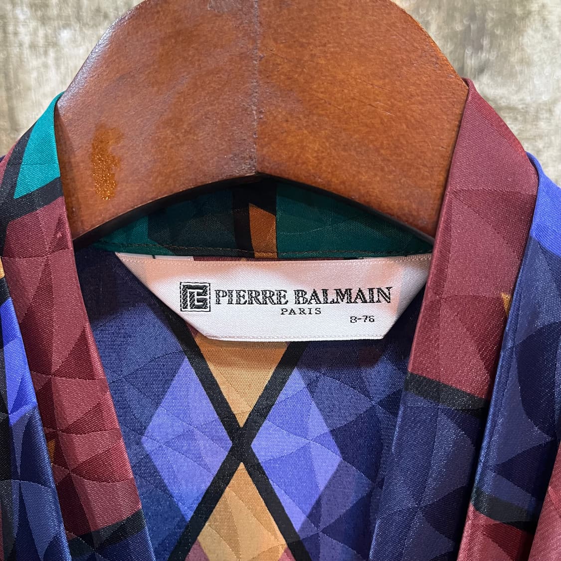 90s 빈티지 피에르발망 블라우스 상품이미지4