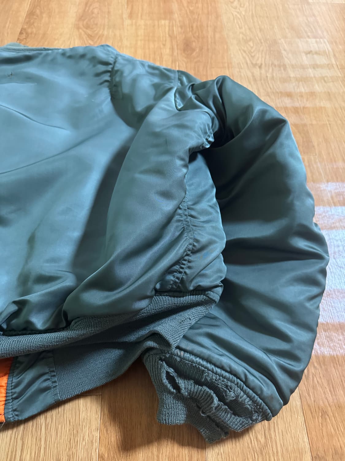 60s 1965 알파인더스트리 ma-1 상품이미지6