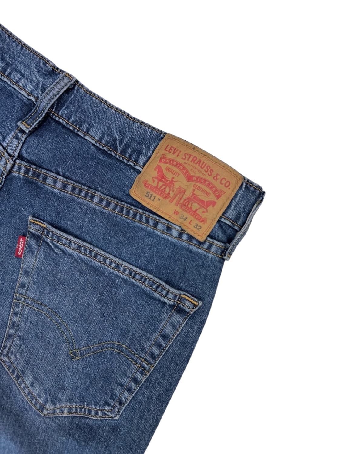 리바이스 511 스판청바지 (34) 상품이미지7