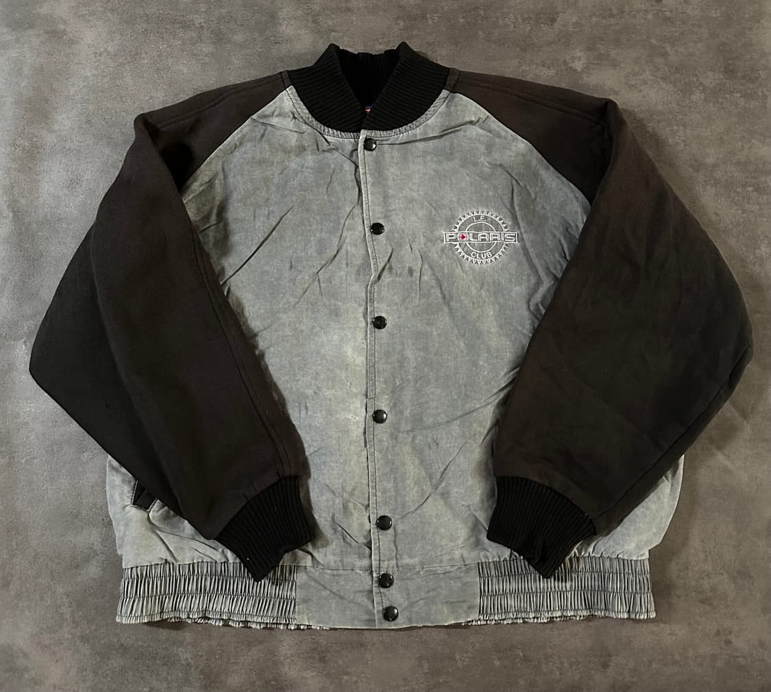 90s Polaris Club 바시티 자켓 상품이미지1