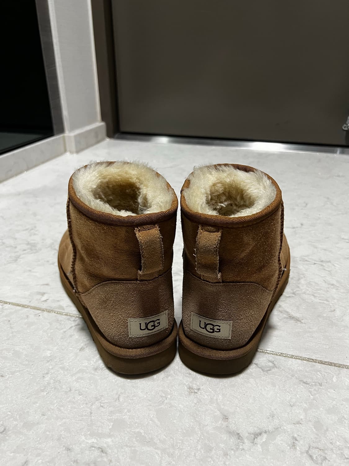 어그 클래식 미니 부츠 체스트넛 상품이미지5