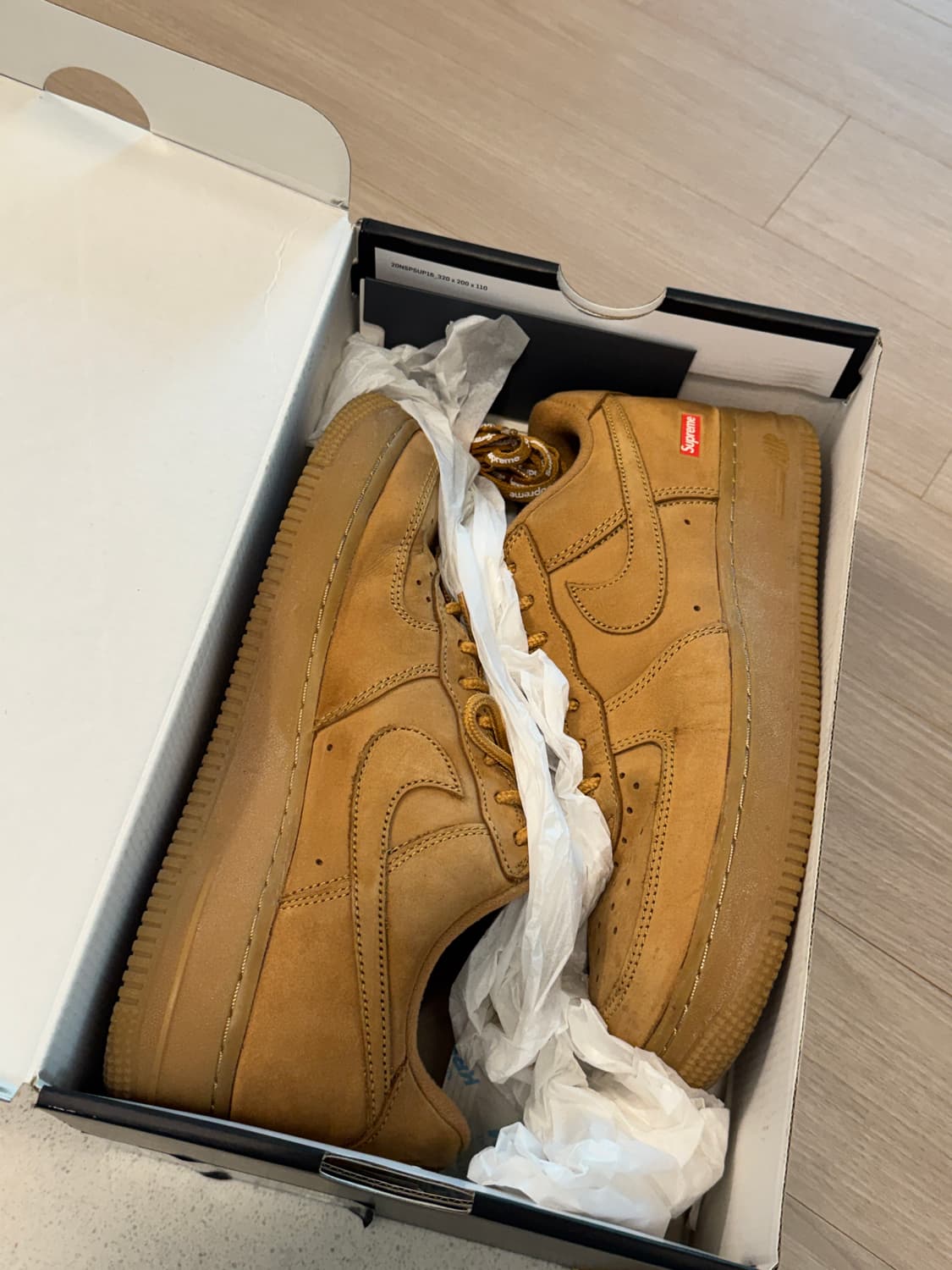 슈프림 나이키 포스 245 상품이미지9