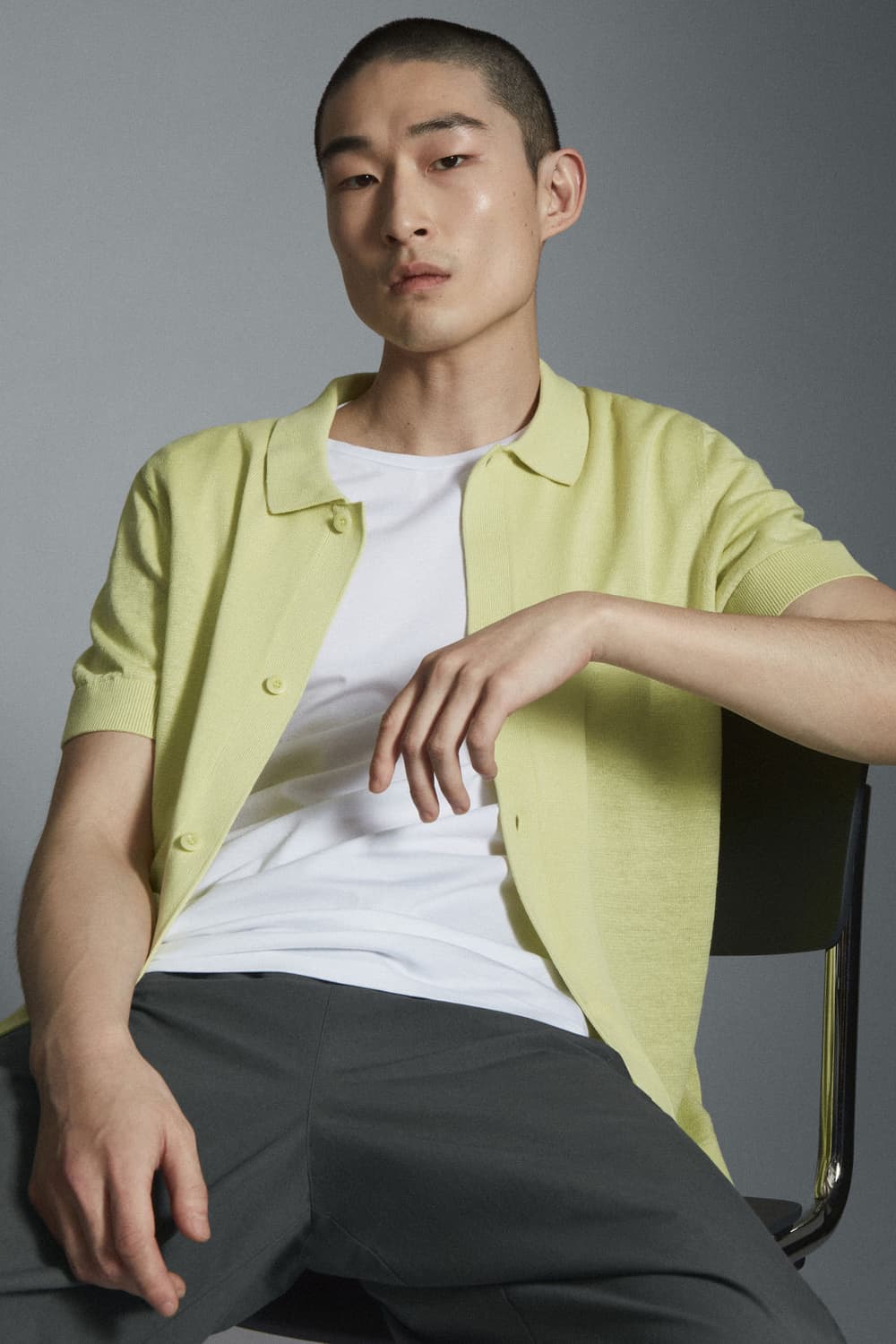 [코스] 쇼트슬리브 가디건 상품이미지1