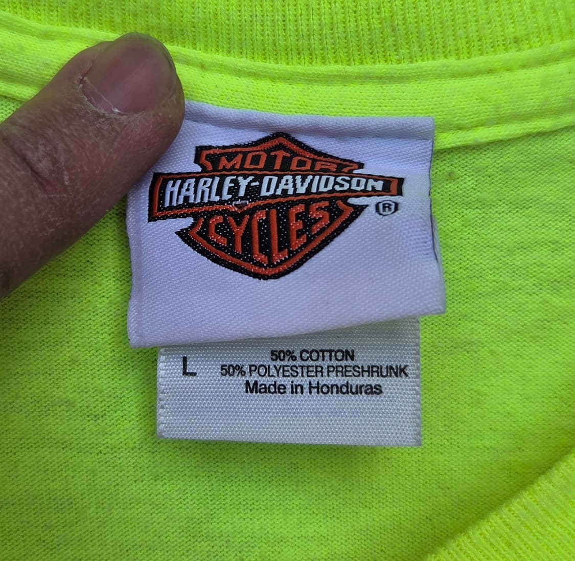 할리데이비슨 롱슬리브  상품이미지5