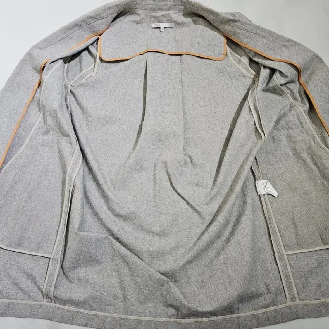 마쥬 그레이 린넨 자켓 상품이미지8