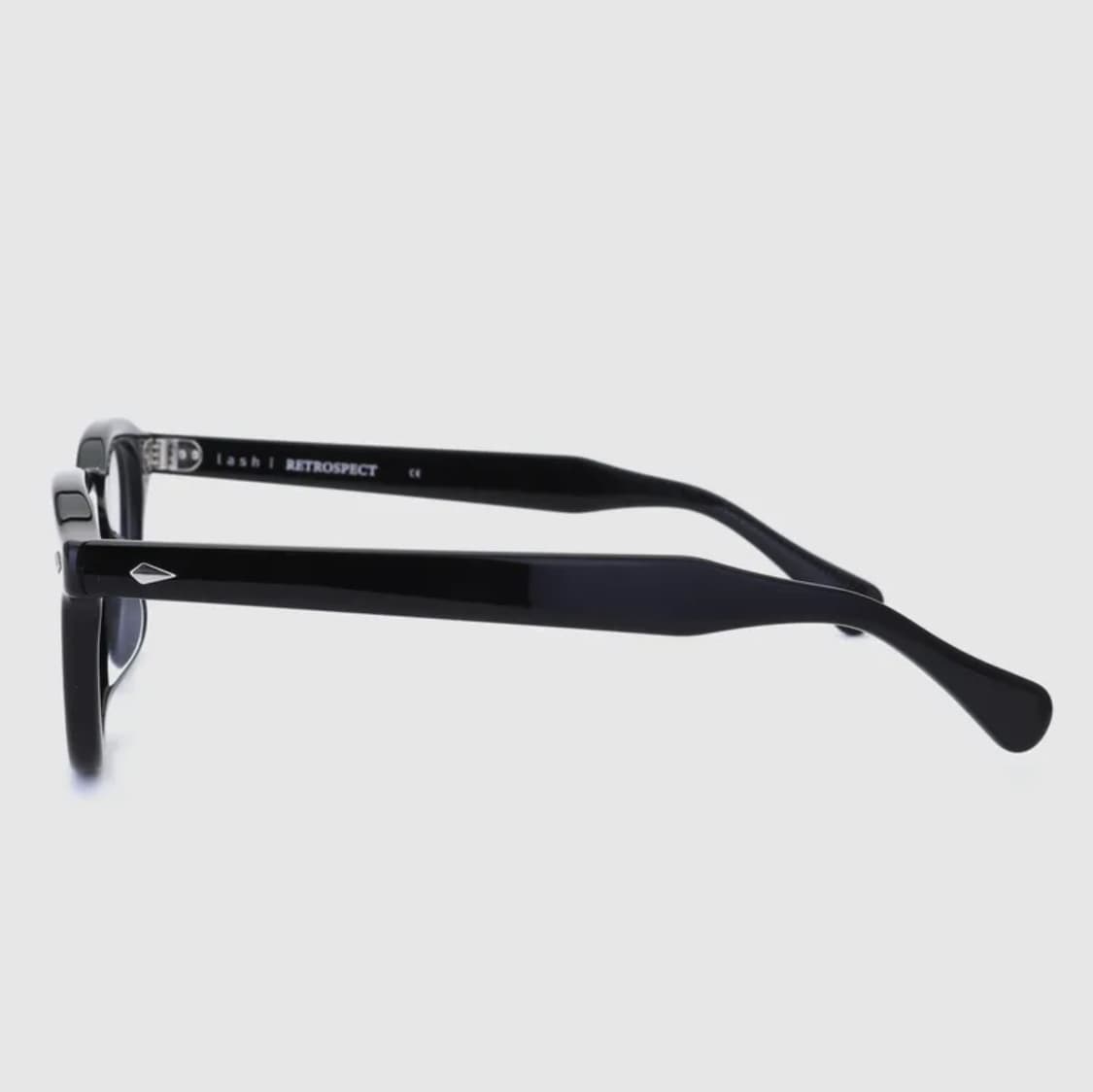 래쉬 클리프트 CLIFT(46) BK /아넬형안경/뿔테안경/남녀공용 상품이미지3