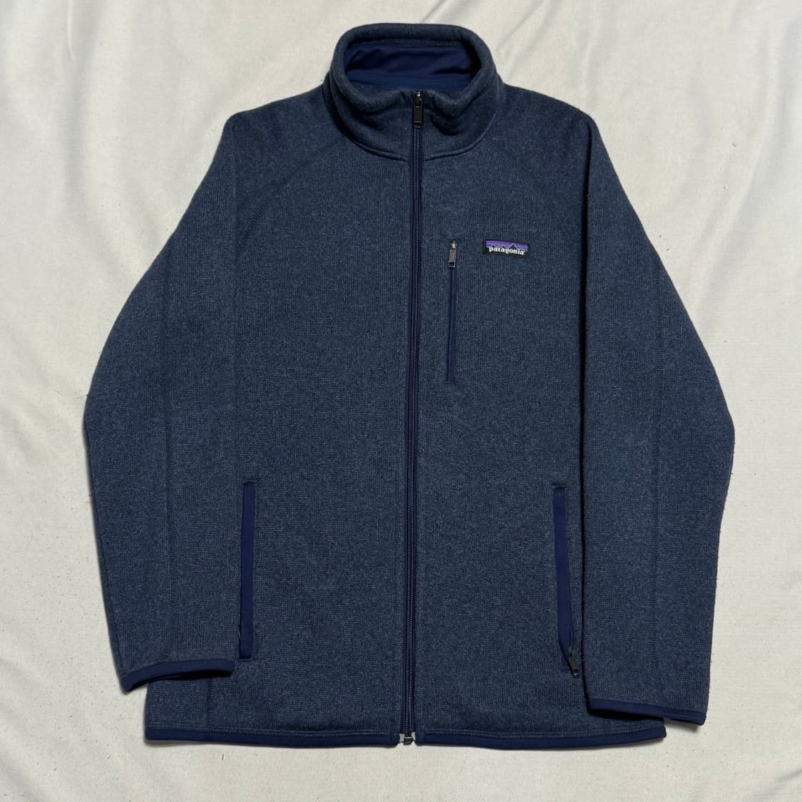 S 파타고니아 네이비 베터 스웨터 재킷 상품이미지2