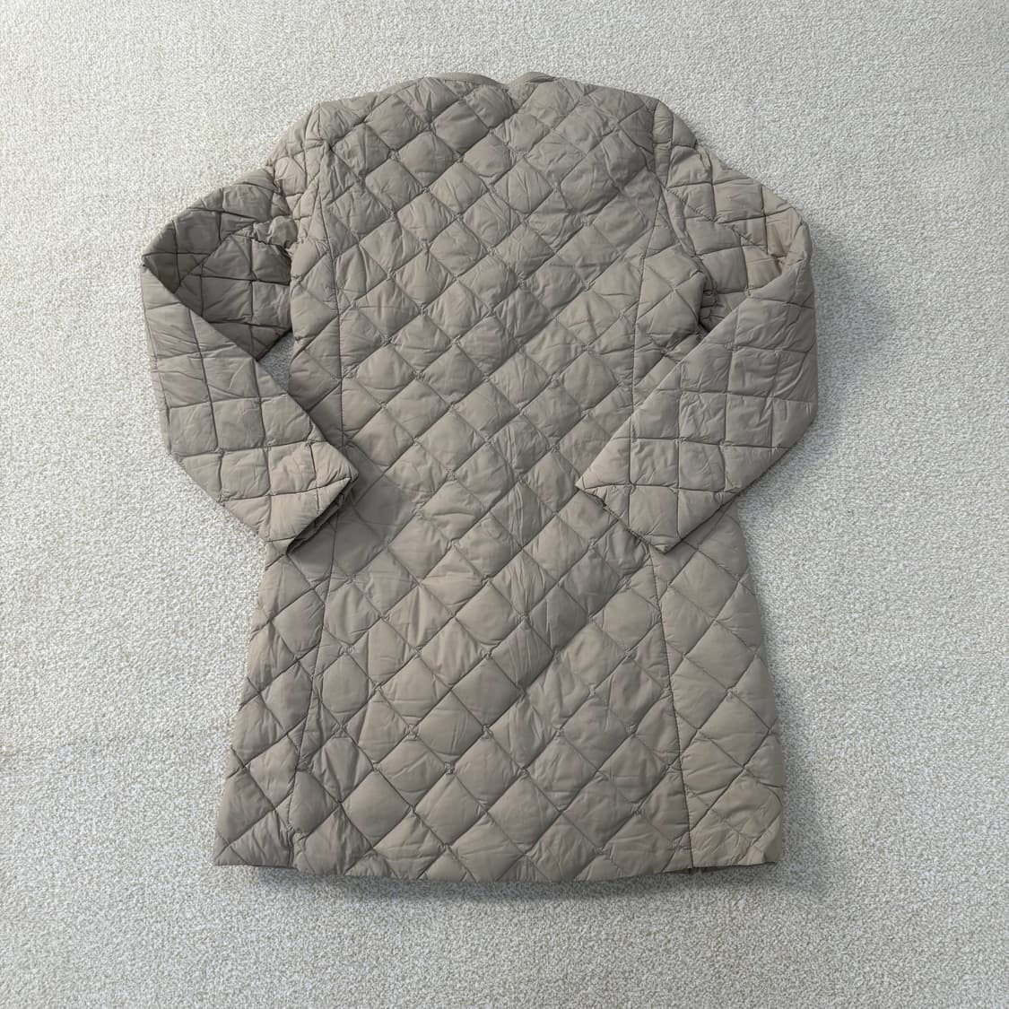 [85-91-155] 빈티지 여성 구스다운 경량 롱패딩 0112T1 상품이미지2