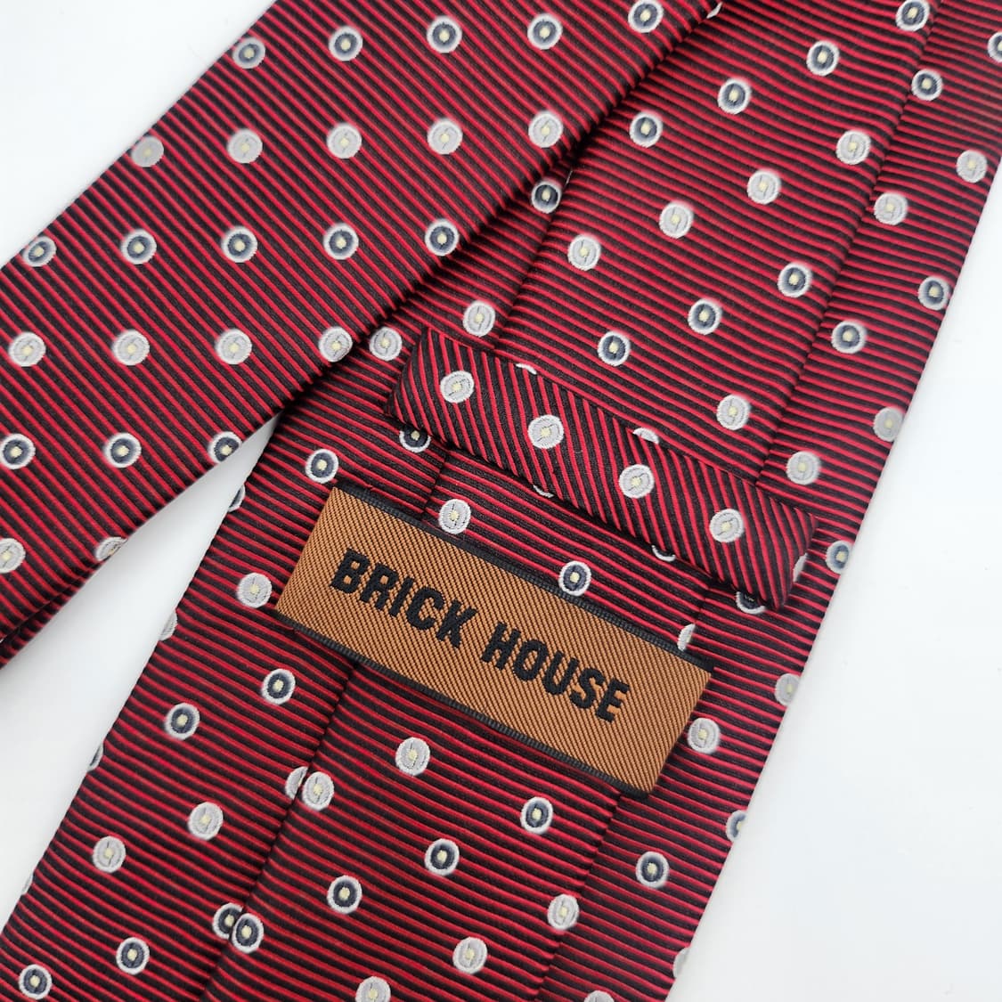 브릭하우스 일본 빈티지 실크 넥타이 [JBFCS7488_0230-09] 상품이미지6