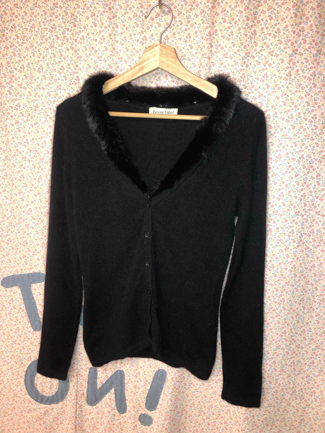 fur cardigan 상품이미지1