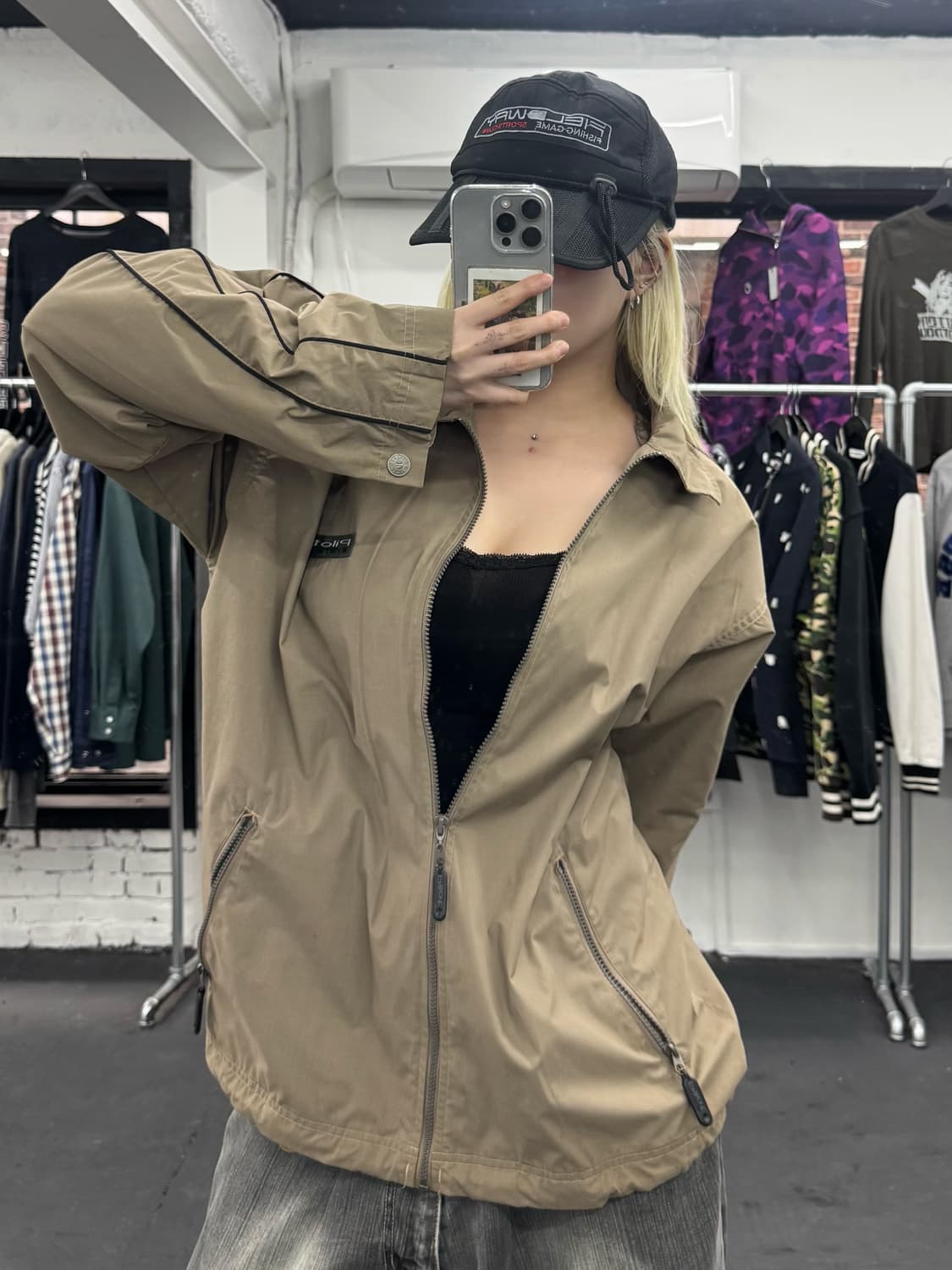 VTG Pliot System 바람막이 상품이미지4