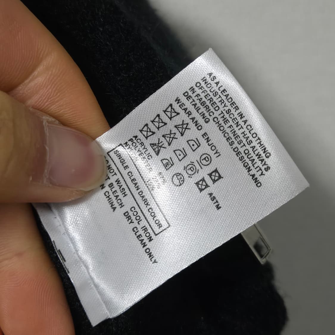 굿라이프웍스 투웨이 니트집업 / 남성 가디건/ 남자 가디건  상품이미지5