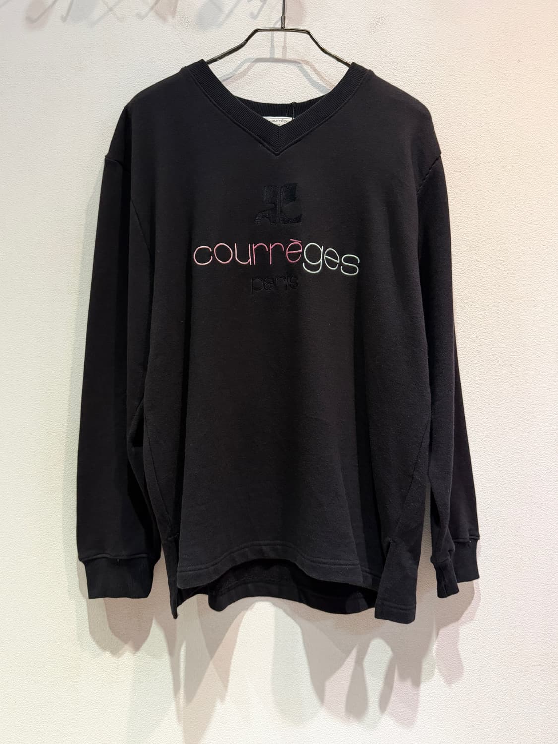 Vintage Courreges Sweatshirt 상품이미지2
