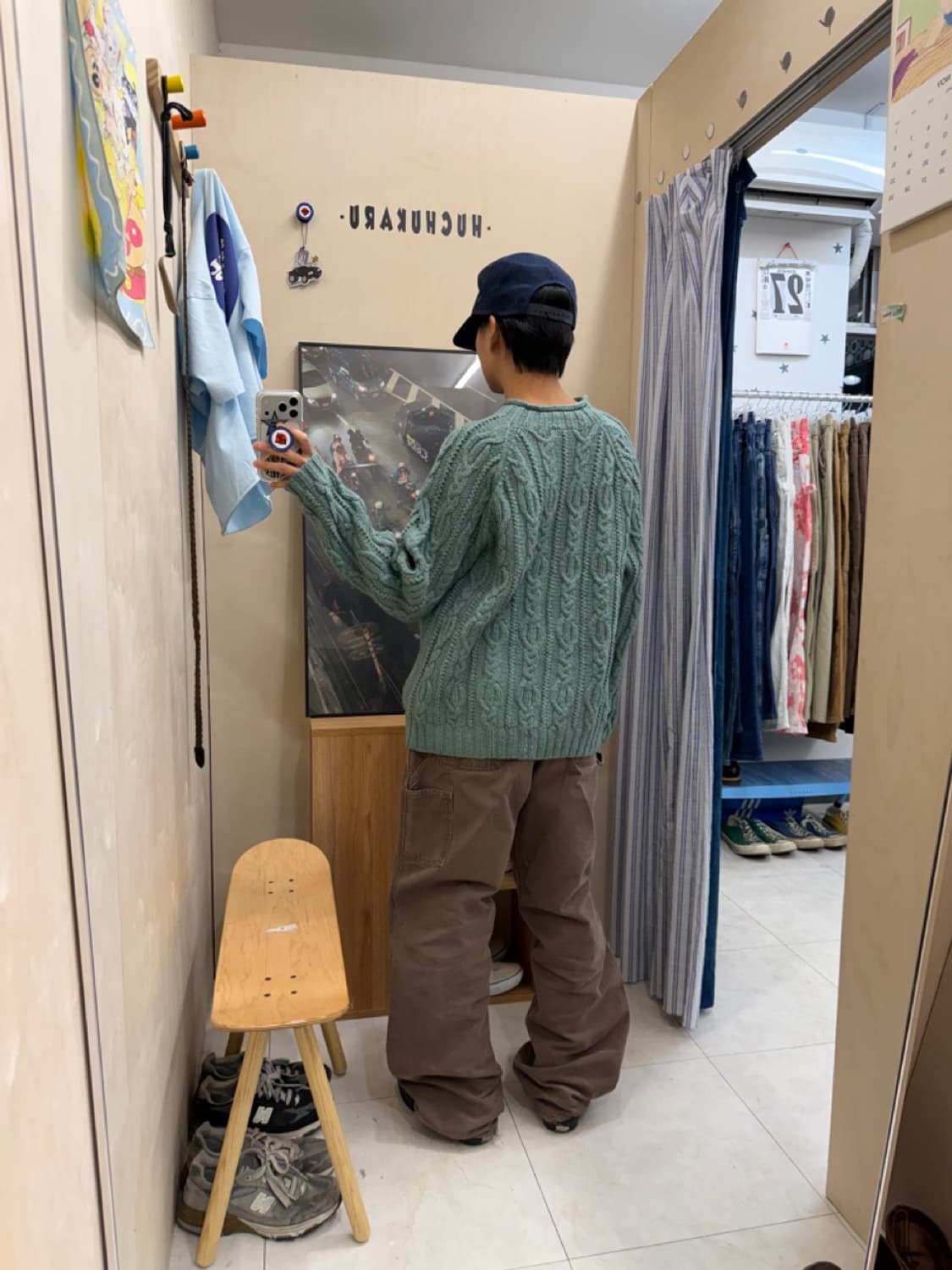 vtg sweater 상품이미지6