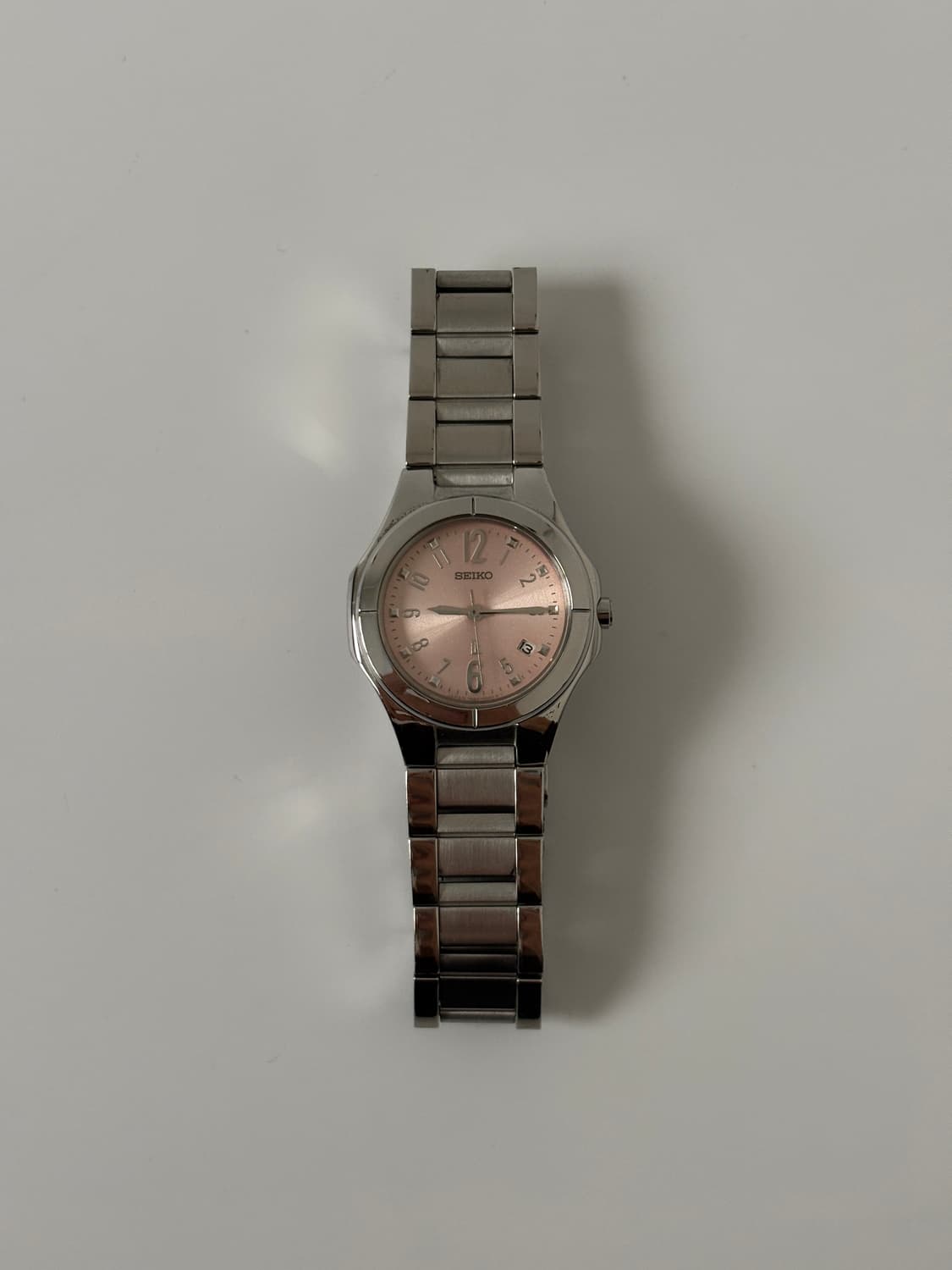 1990s Lukia Pink Dial Ladies Quartz 상품이미지4