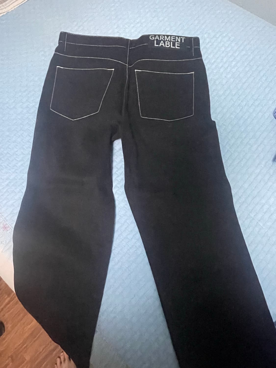 피스워커 가먼트레이블 워커 올디너리 테이퍼드진 데님 팬츠 상품이미지4