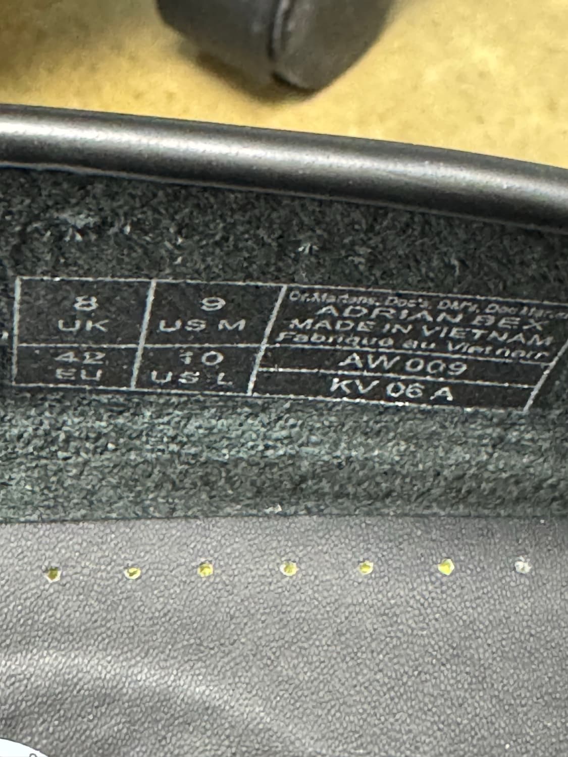 닥터마틴 안드리안 벡스 (270) 상품이미지7