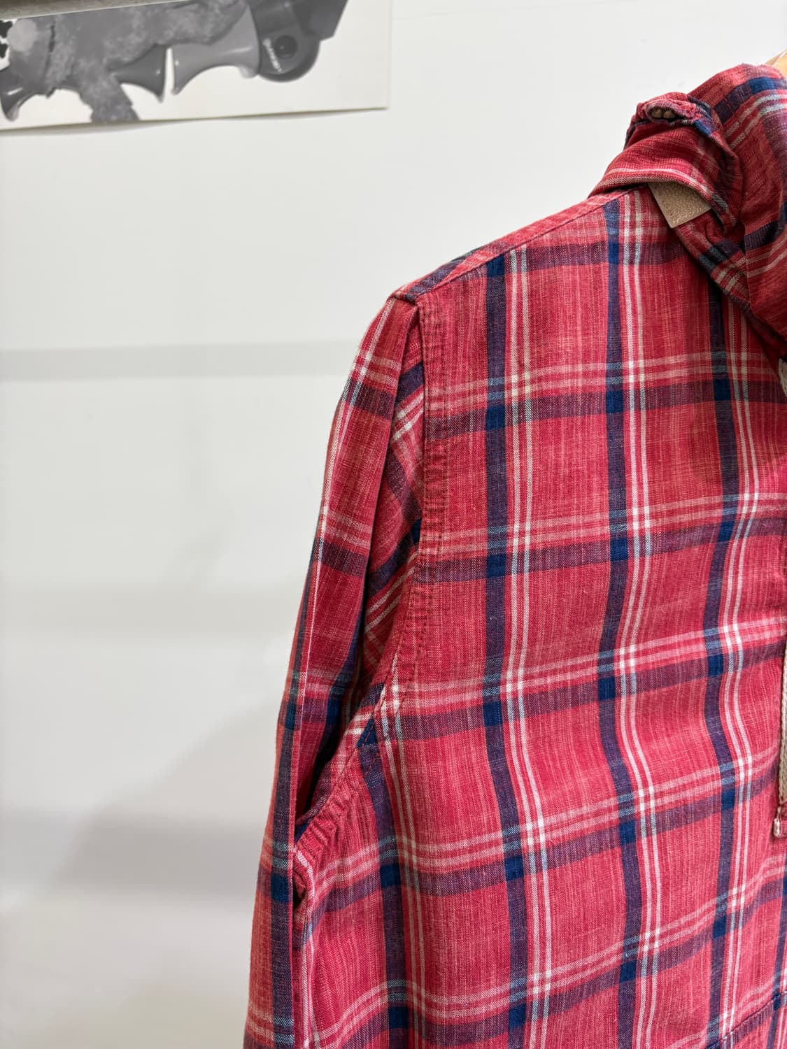 P (Made in Japan) 후드 티셔츠 상품이미지3