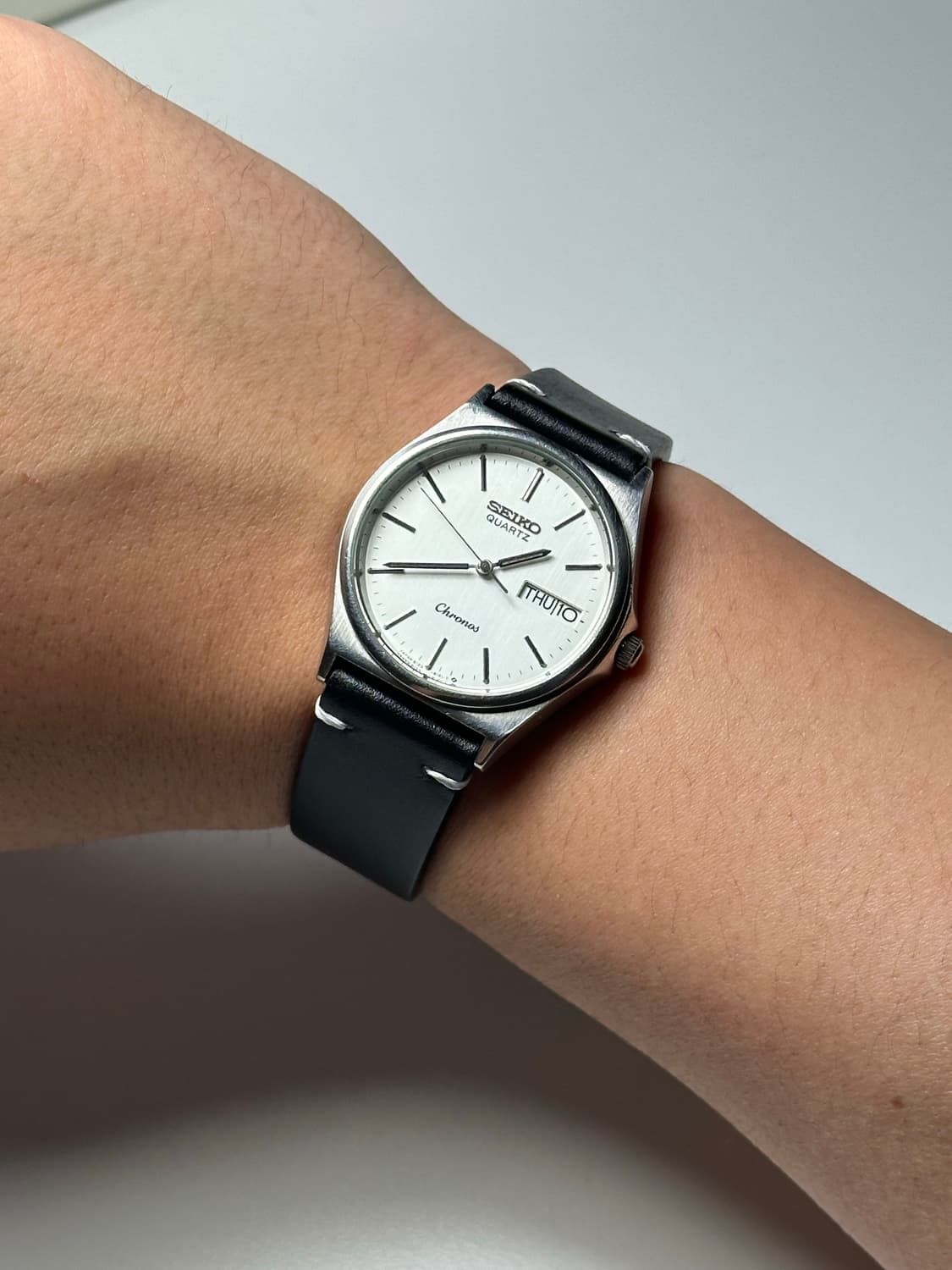 SEIKO quartz chronos 상품이미지5