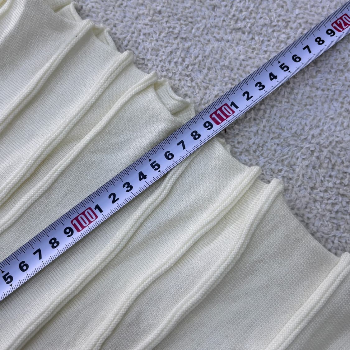 실측확인 빈티지 여성 플리츠 롱 원피스 0427E 상품이미지4