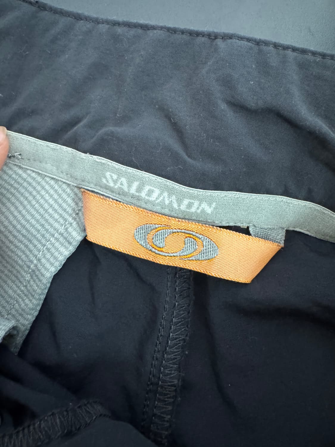 희귀!! 일본 살로몬 Salomon 올드스쿨 나일론 팬츠 상품이미지3