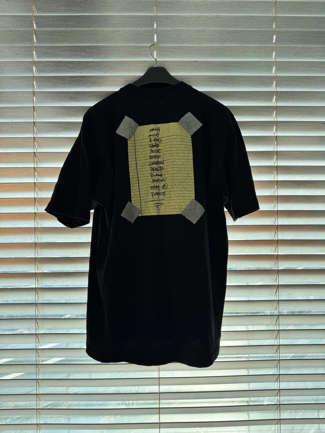 [XXL] 90s 펄잼 Alive Stick Man 밴드티 상품이미지2