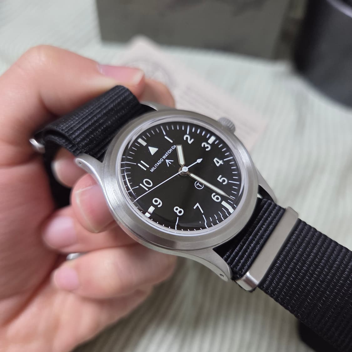 밀리타도 실리언즈 ML14 V2 사파이어 글라스 100개 한정판 실리타도 상품이미지6