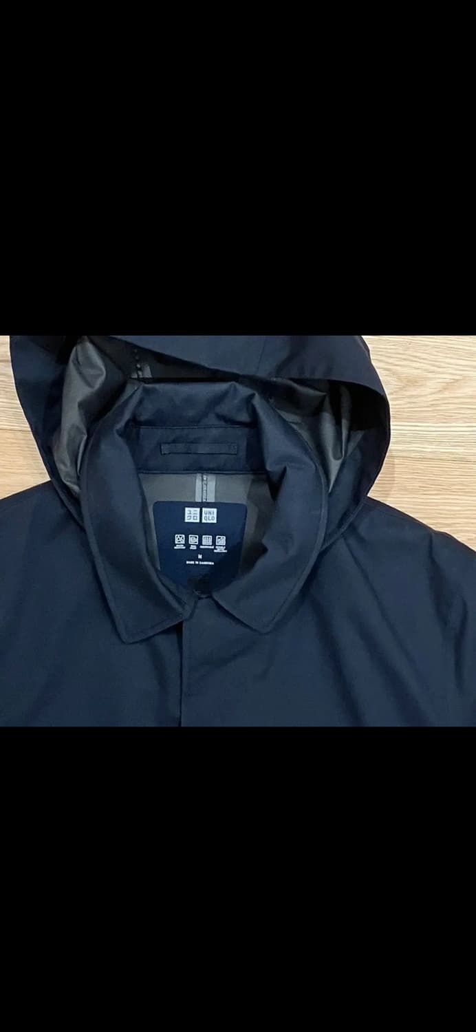 유니클로 발수코팅 코트 M 상품이미지2