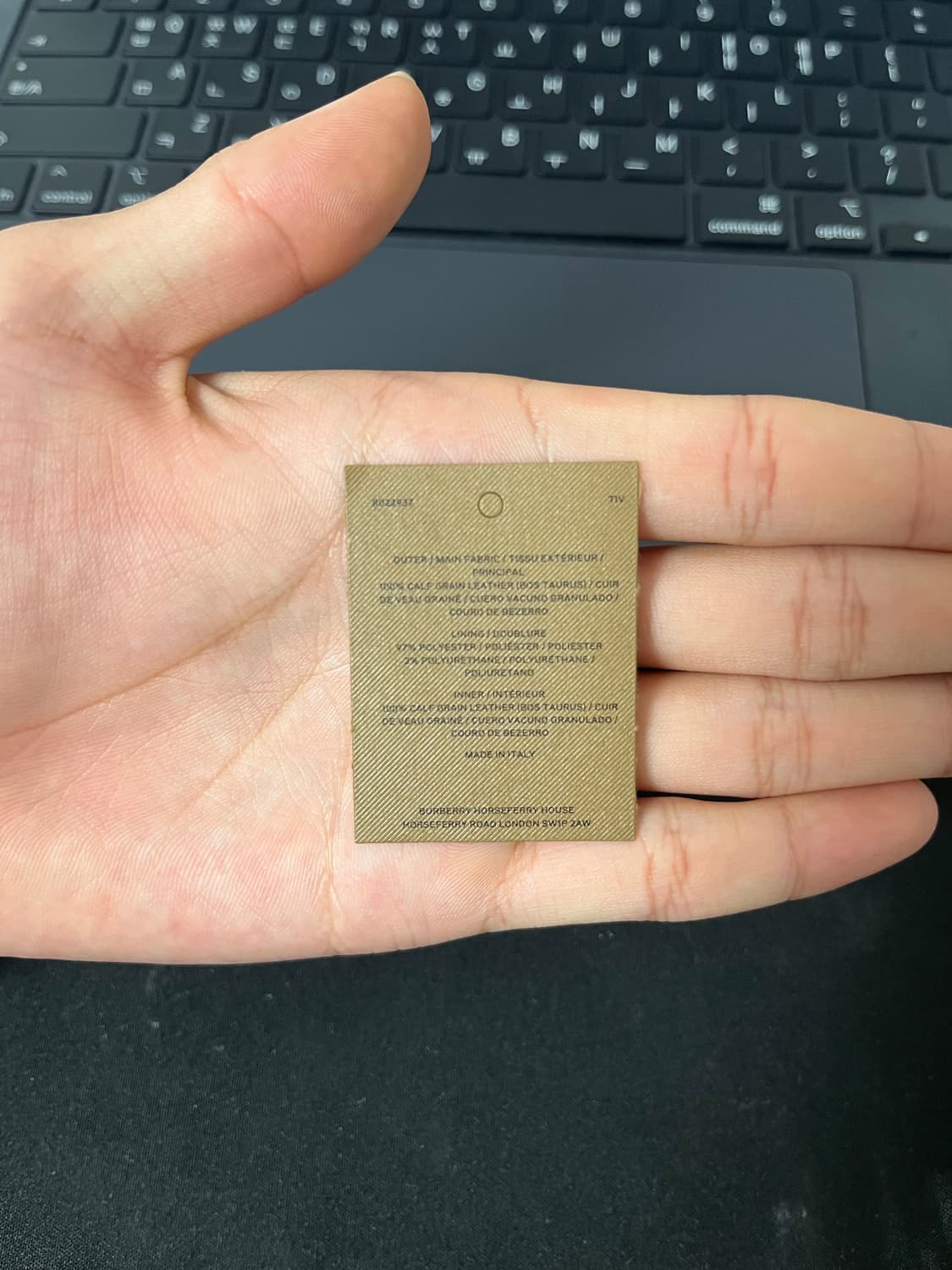 버버리 카드지갑 S급 풀박스 상품이미지6