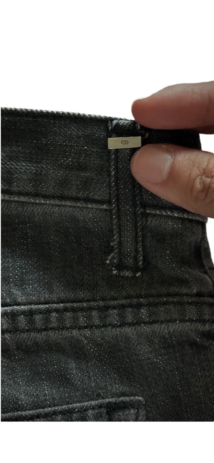 Dior homme 08 aw claw mark denim 상품이미지7