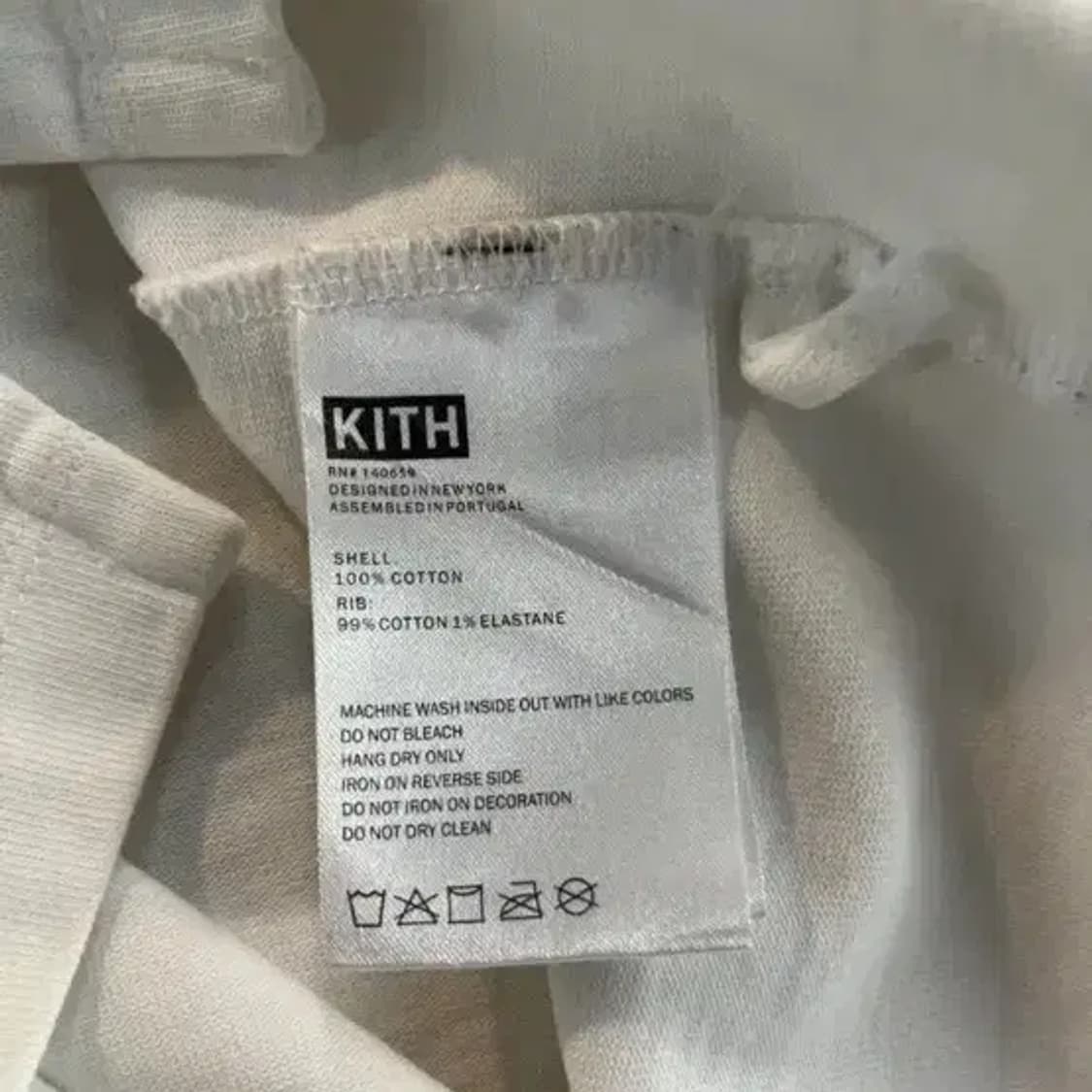 Kith 흰색 반팔 티셔츠 L 상품이미지7