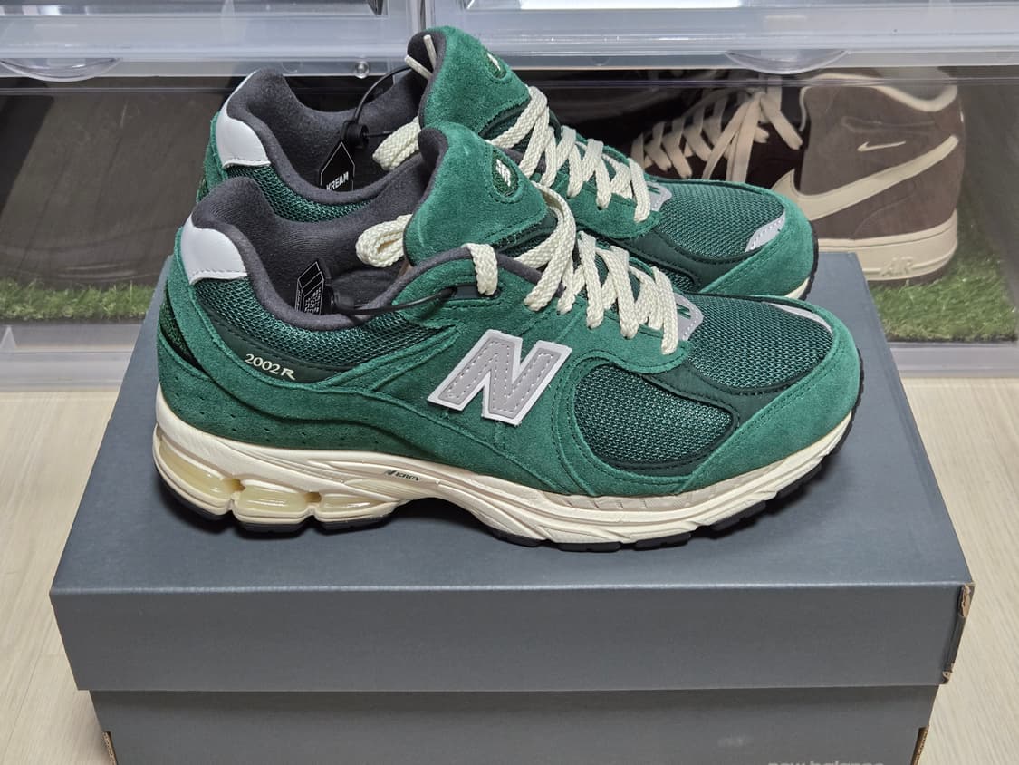 [판매](260)뉴발란스 2002R 나이트워치 그린 상품이미지2