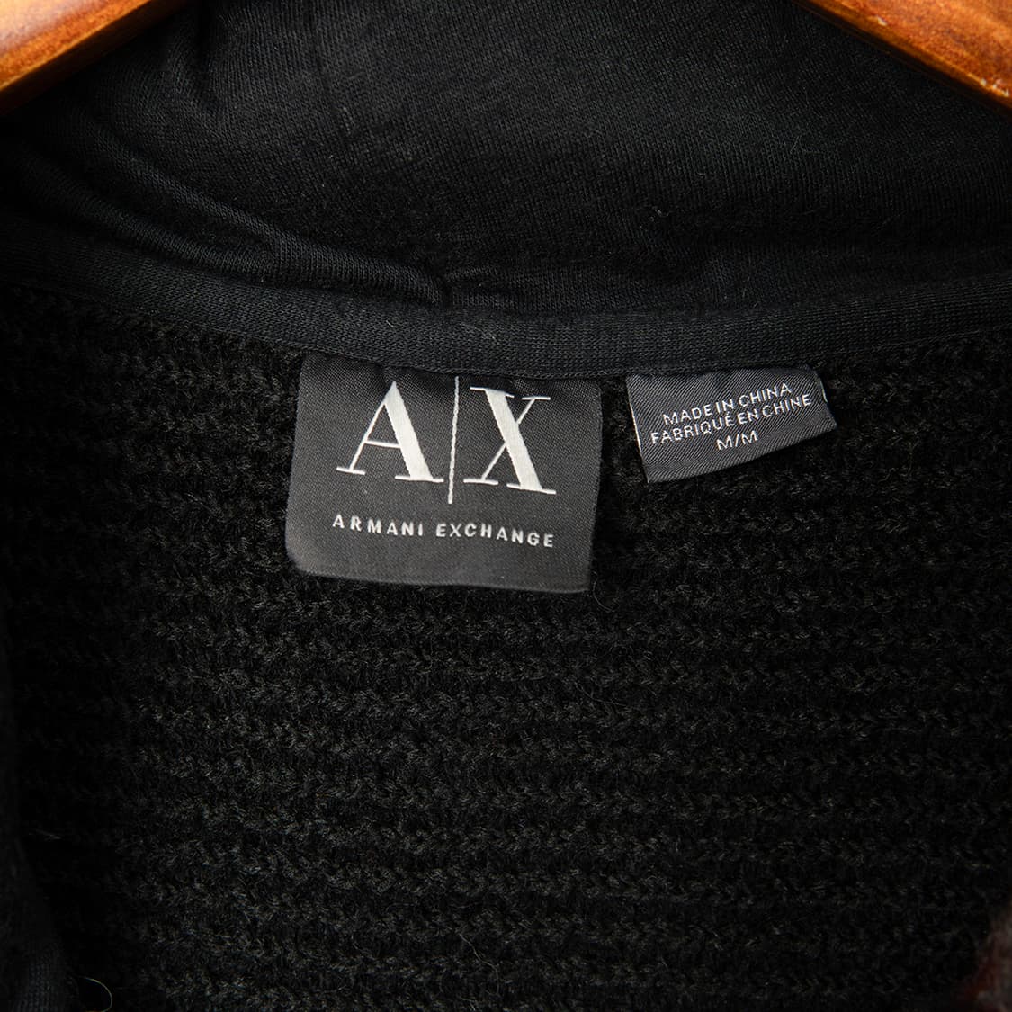 [93] A/X 아르마니 익스체인지 모헤어 후드집업  상품이미지7