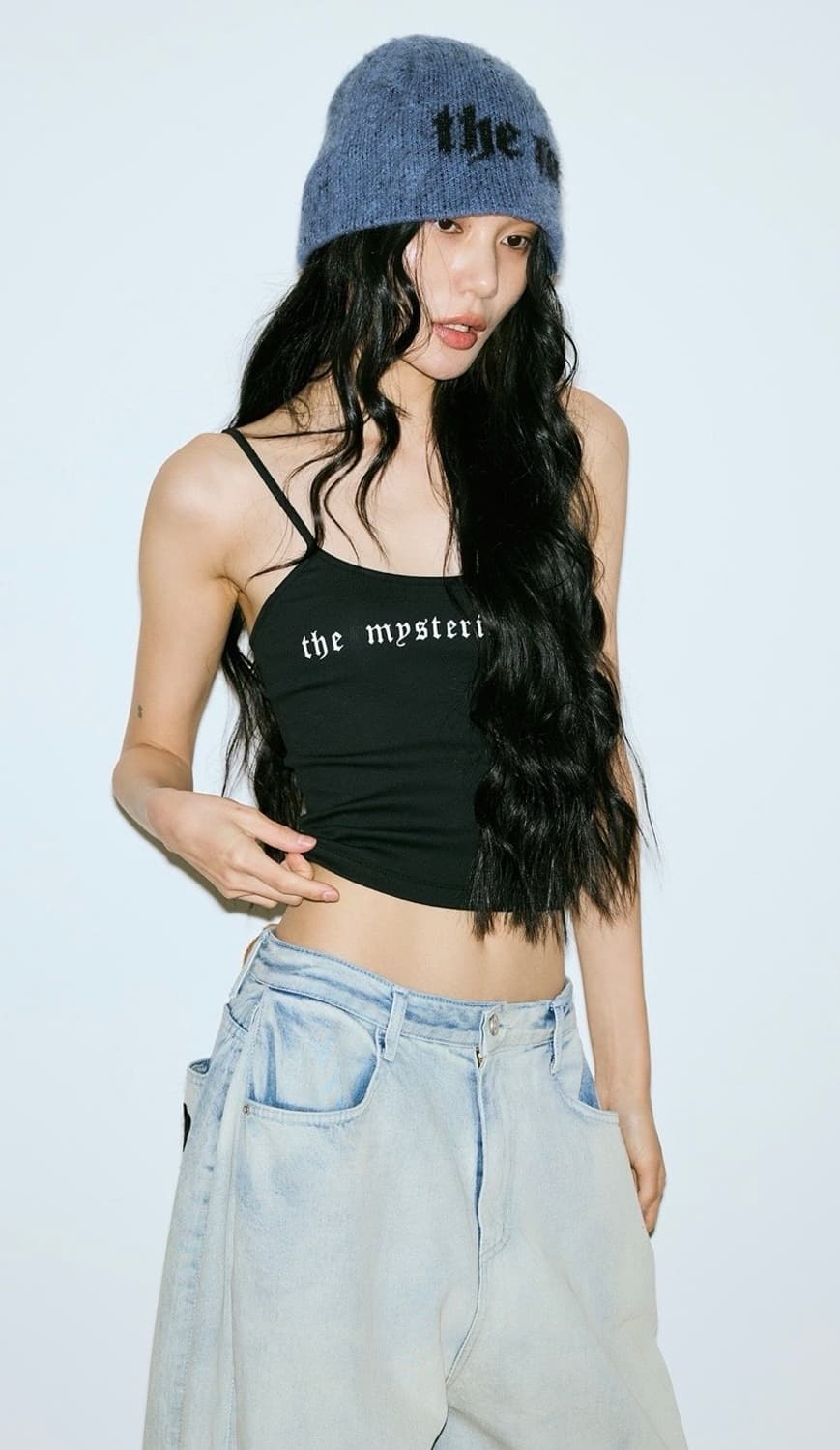 미스테리어스호텔 BASIC LOGO TANK TOP 상품이미지3