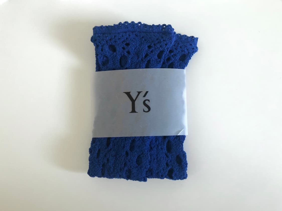 Yohji Yamamoto Y’s 크로쉐 레이스 타이즈 상품이미지2